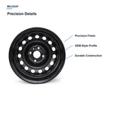 MilesUp 14" OEM Style Replacement Wheel for Hyundai - Precision Details