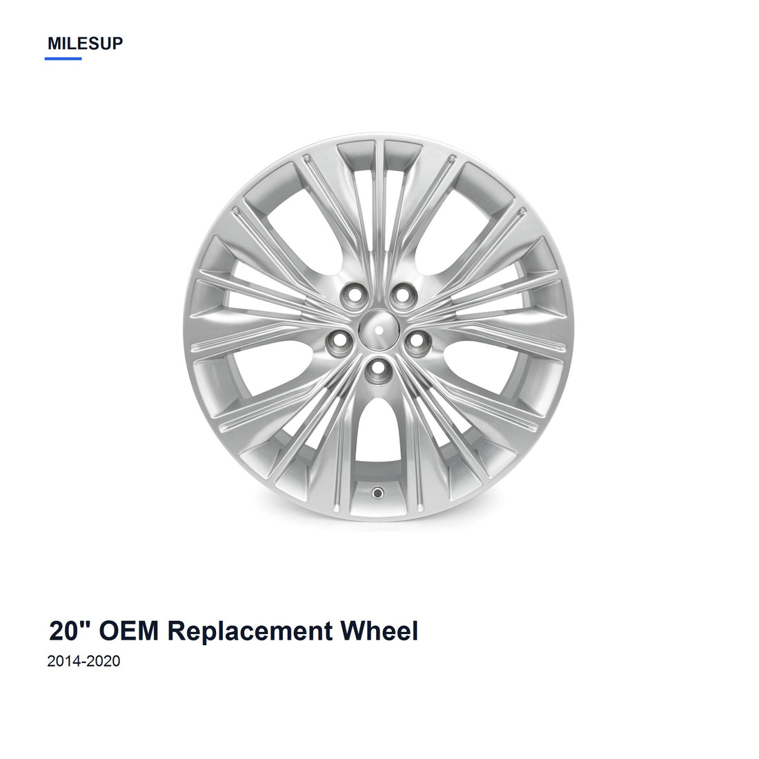 MilesUp 20" OEM Style Replacement Wheel for Impala 2014-2020 - Hero Product