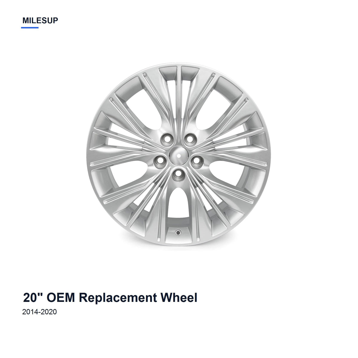 MilesUp 20" OEM Style Replacement Wheel for Impala 2014-2020 - Hero Product