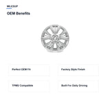 MilesUp 20" OEM Style Replacement Wheel for Impala 2014-2020 - OEM Benefits