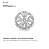 MilesUp 20" OEM Style Replacement Wheel for Impala 2014-2020 - OEM Appearance