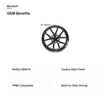 MilesUp 18" OEM Style Replacement Wheel for Honda Civic 2016-2024 - OEM Benefits