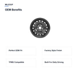 MilesUp 15" OEM Style Replacement Wheel for Toyota Corolla 2009-2020 - OEM Benefits