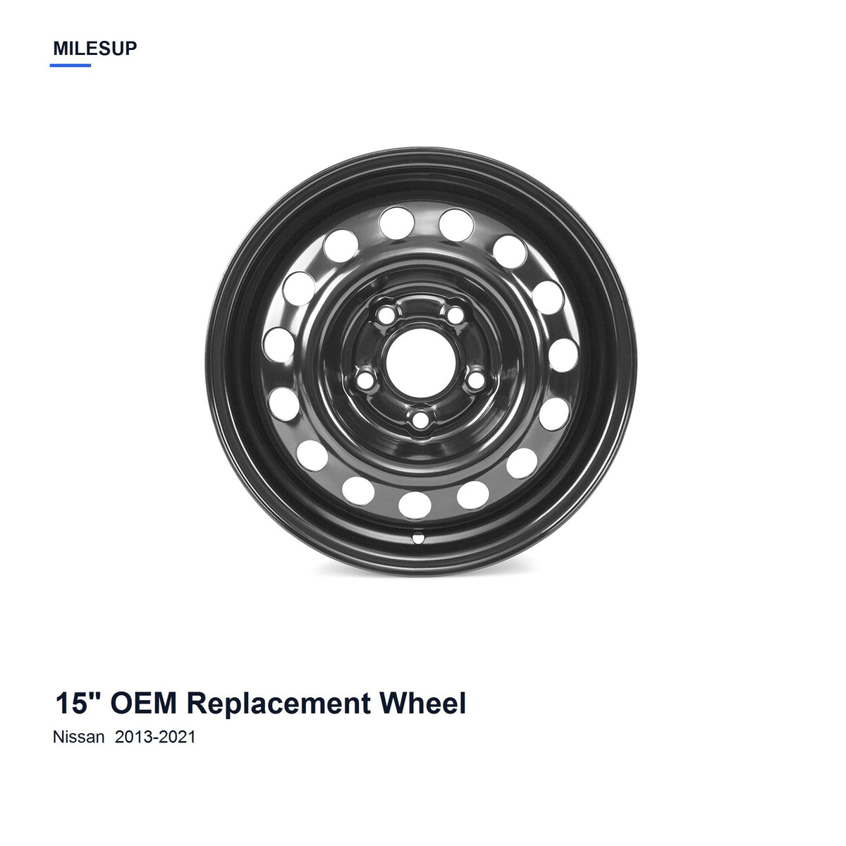 MilesUp 15" OEM Style Replacement Wheel for Nissan NV200 2013-2021 - Hero Product