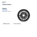 MilesUp 15" OEM Style Replacement Wheel for Nissan NV200 2013-2021 - Vehicle Fitment
