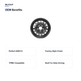 MilesUp 15" OEM Style Replacement Wheel for Nissan NV200 2013-2021 - OEM Benefits