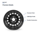MilesUp 15" OEM Style Replacement Wheel for Nissan NV200 2013-2021 - Precision Details