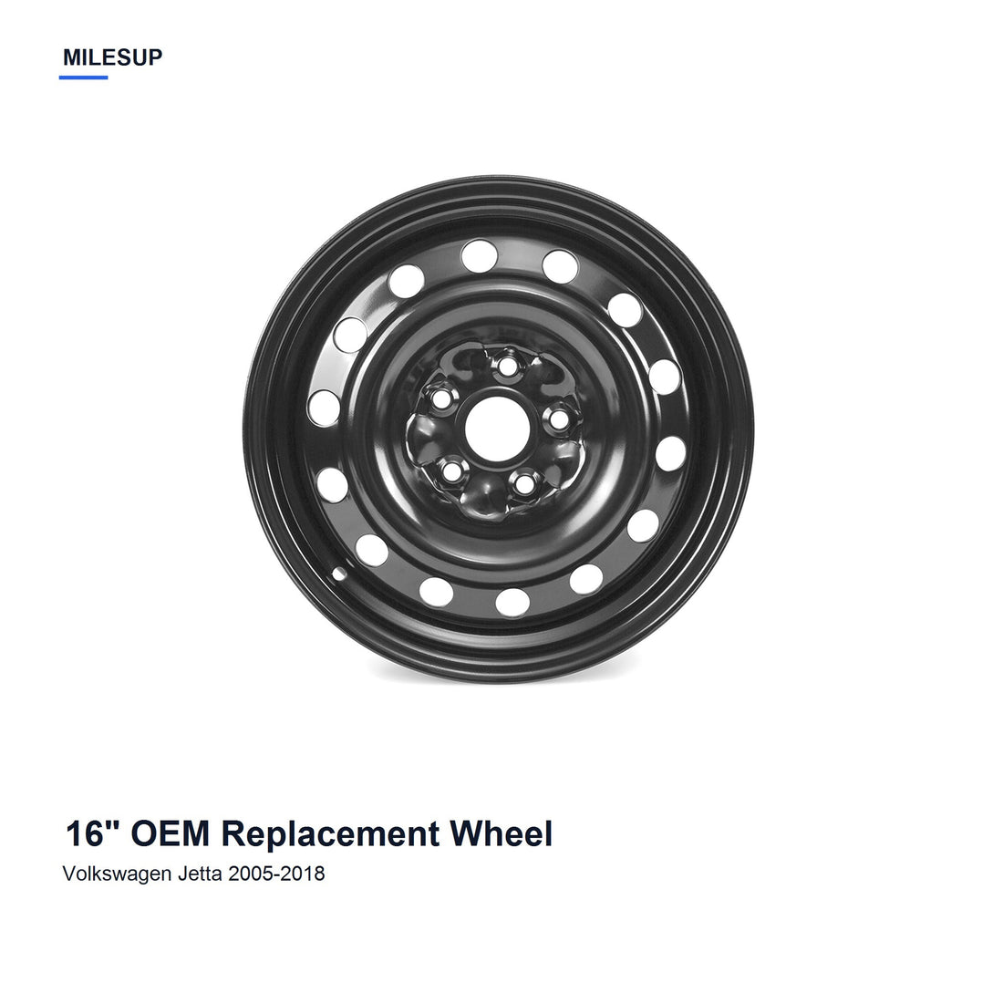 MilesUp 16" OEM Style Replacement Wheel for Volkswagen Jetta 2005-2018 - Hero Product