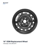 MilesUp 16" OEM Style Replacement Wheel for Volkswagen Jetta 2005-2018 - Hero Product
