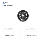 MilesUp 16" OEM Style Replacement Wheel for Honda Civic 2006-2012 - OEM Benefits