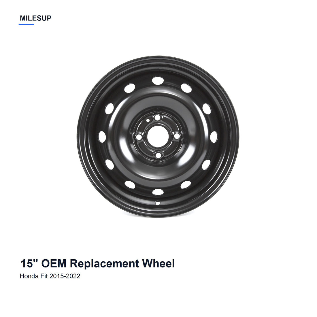 MilesUp 15" OEM Style Replacement Wheel for Honda Fit 2015-2022 - Hero Product