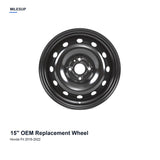 MilesUp 15" OEM Style Replacement Wheel for Honda Fit 2015-2022 - Hero Product