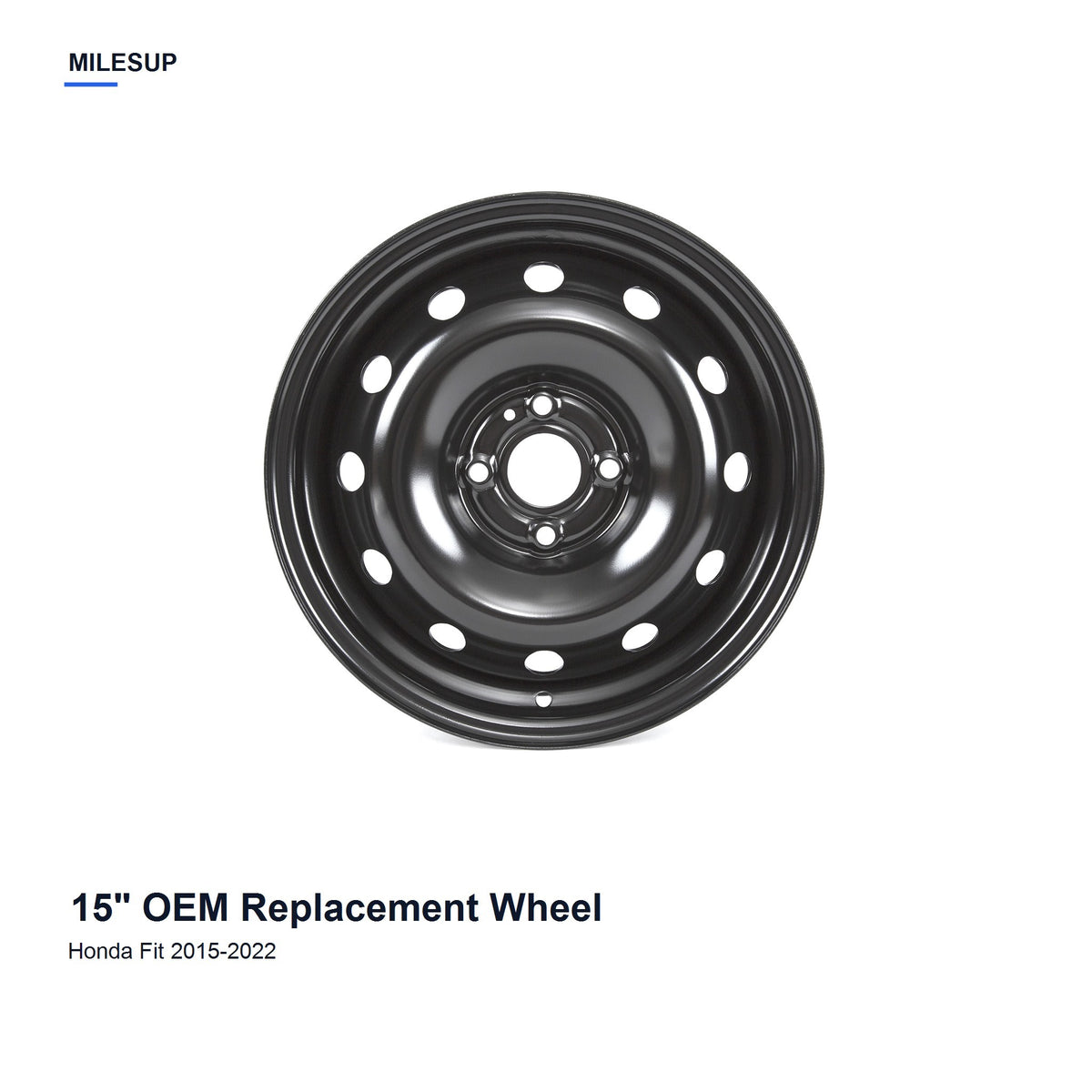 MilesUp 15" OEM Style Replacement Wheel for Honda Fit 2015-2022 - Hero Product