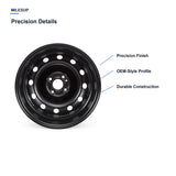 MilesUp 15" OEM Style Replacement Wheel for Honda Fit 2015-2022 - Precision Details