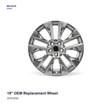19x7.5 Grey replacement wheel for Toyota RAV4 2019-2024
