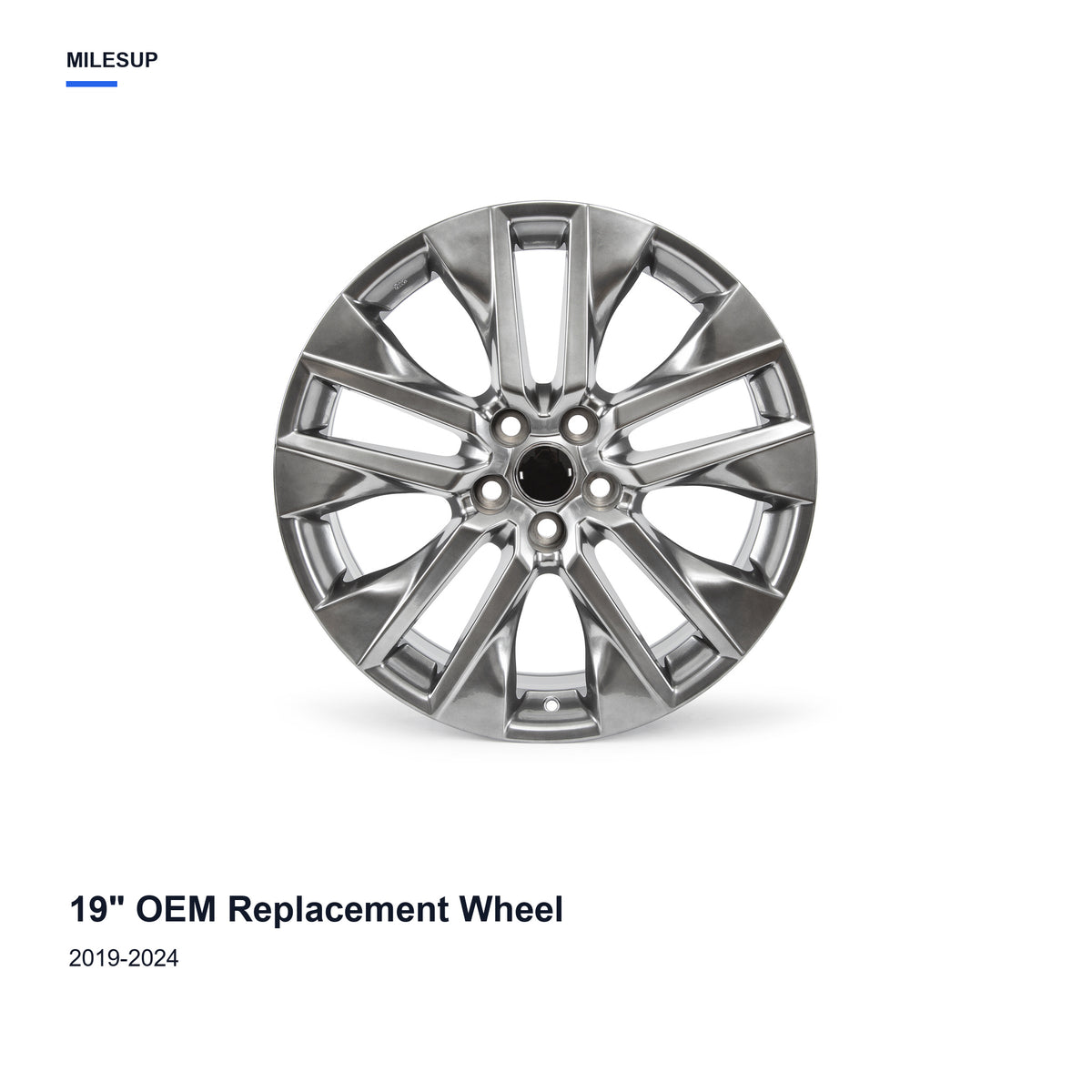 19x7.5 Grey replacement wheel for Toyota RAV4 2019-2024