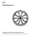 OEM-style appearance of the 19x7.5 Grey replacement wheel for Toyota RAV4 2019-2024