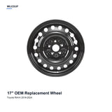 MilesUp 17" OEM Style Replacement Wheel for Toyota RAV4 2019-2024 - Hero Product