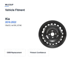 MilesUp 15" OEM Style Replacement Wheel for Kia RIO 2018-2022 - Vehicle Fitment