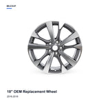 18x7.5 Grey replacement wheel for Nissan Altima 2016-2018