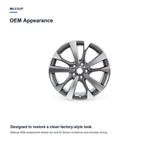 OEM-style appearance of the 18x7.5 Grey replacement wheel for Nissan Altima 2016-2018
