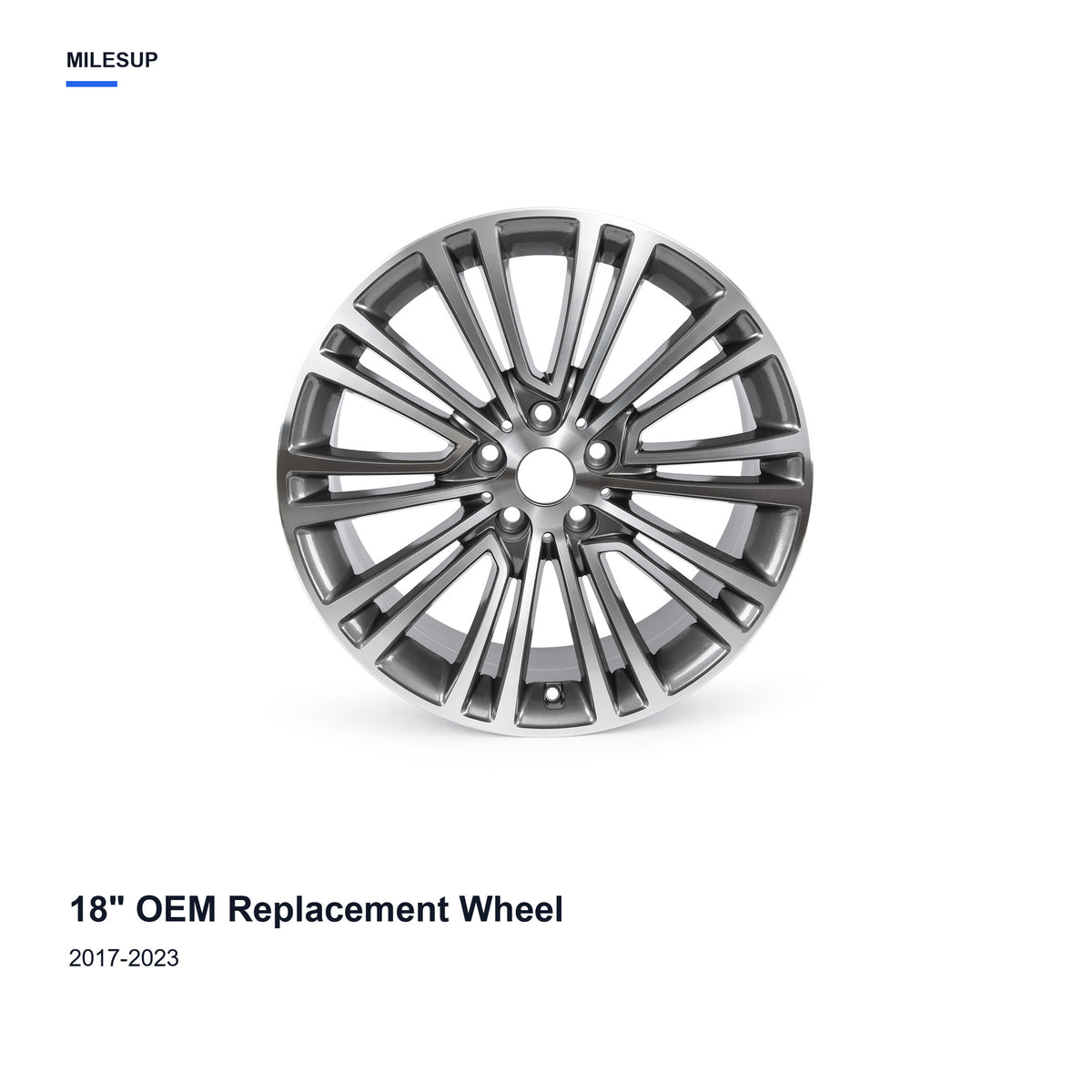 18x8 Grey replacement wheel for BMW 540i / 530e / 530i 2017-2023