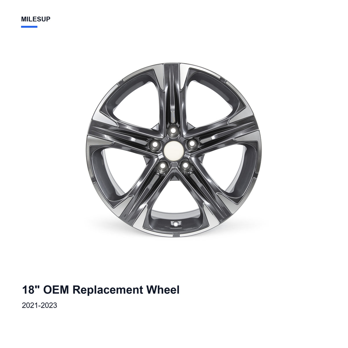 18x7.5 Grey replacement wheel for Kia K5 2021-2023