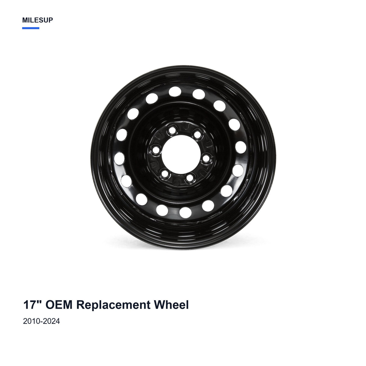 Milesub 17" OEM Style Replacement Wheel for Toyota 4Runner 2010-2024 - Hero Product
