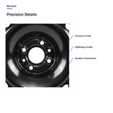 Milesub 15" OEM Style Replacement Wheel for Fiat 500 2012-2019 - Precision Details