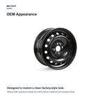 Milesub 15" OEM Style Replacement Wheel for Fiat 500 2012-2019 - OEM Appearance