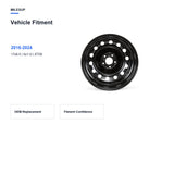 Milesub 17" OEM Style Replacement Wheel for Mercedes-Benz Metris 2016-2024 - Vehicle Fitment