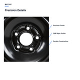 Milesub 17" OEM Style Replacement Wheel for Mercedes-Benz Metris 2016-2024 - Precision Details