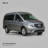 17x6.5 replacement wheel installed on a Mercedes-Benz Metris 2016-2024
