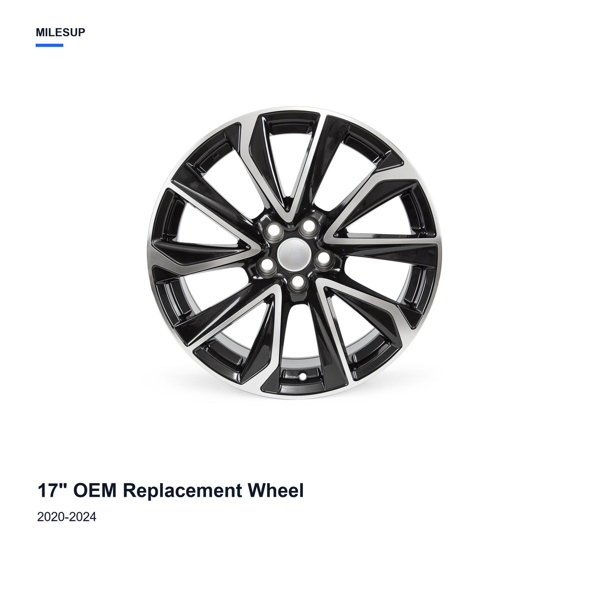 17x7.5 replacement wheel for Toyota Corolla SE / XSE 2020-2024