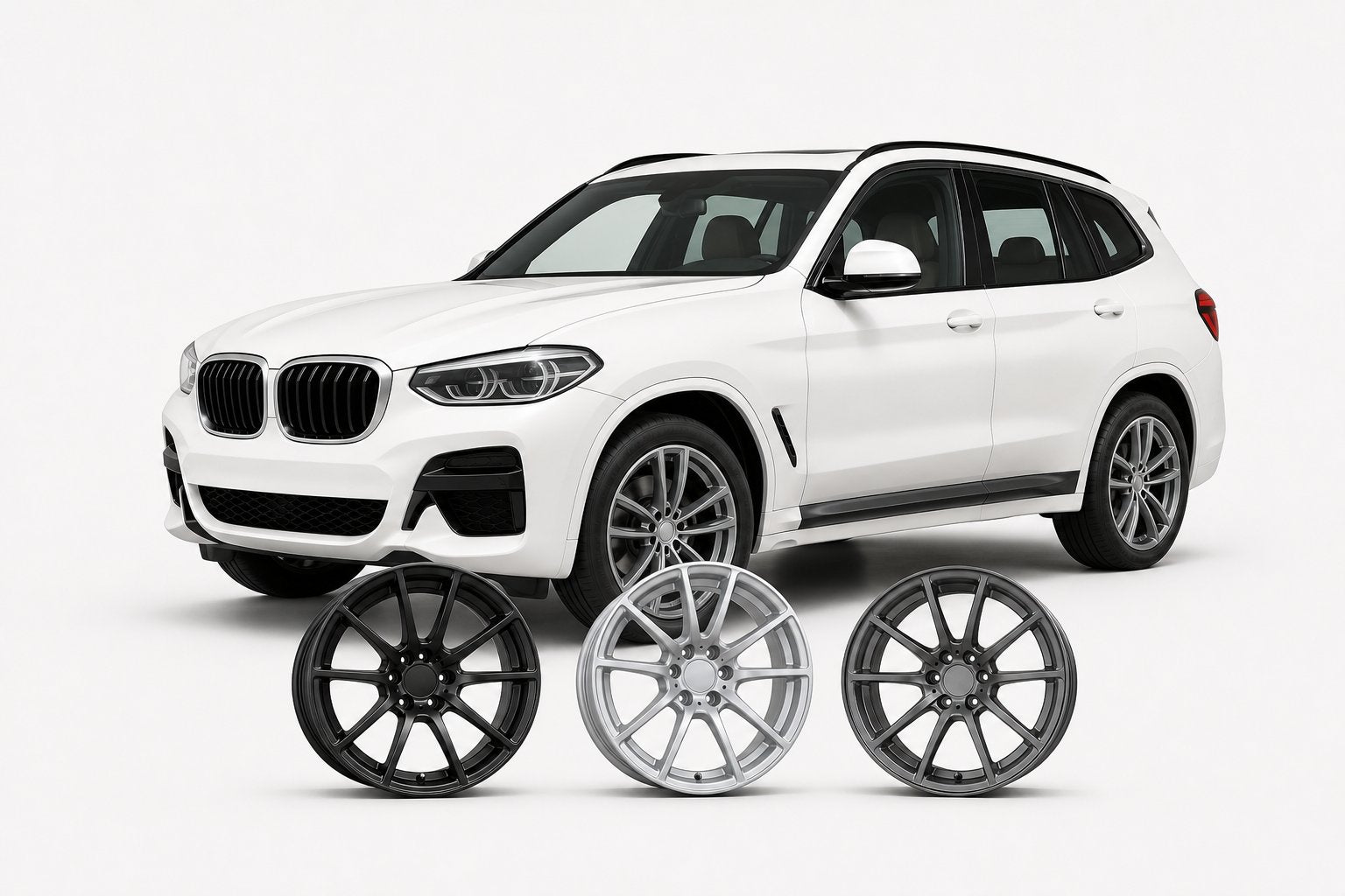BMW Collection Hero with OEM-style replacement wheels