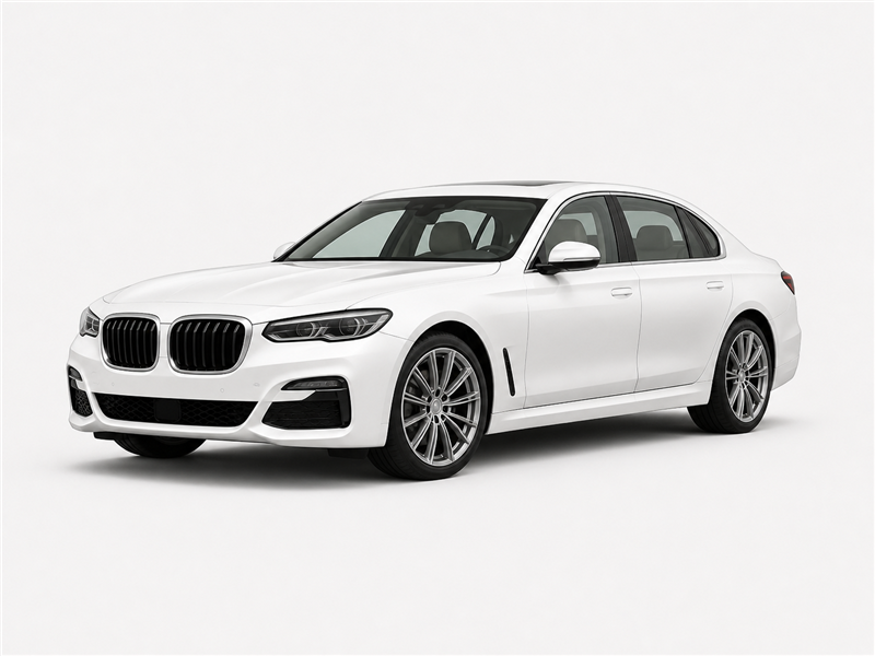 BMW 7 Series OEM-style replacement wheels