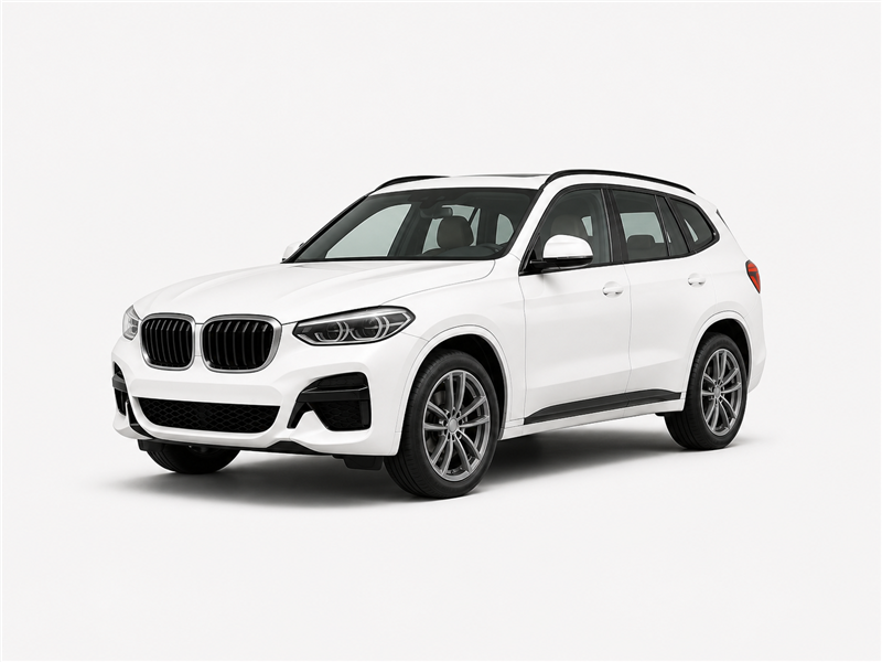BMW X1 OEM-style replacement wheels