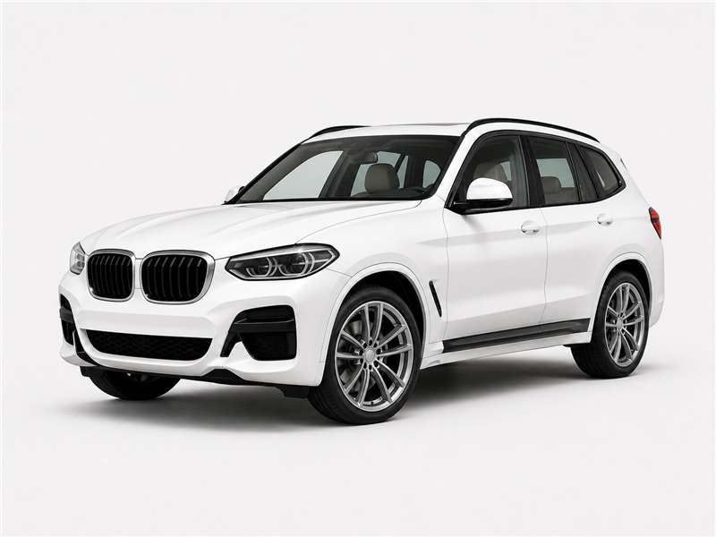 BMW X3 OEM-style replacement wheels