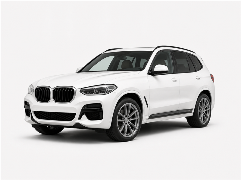 BMW X5 OEM-style replacement wheels
