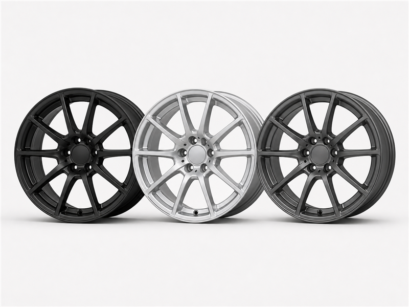 BMW OEM-style wheel set
