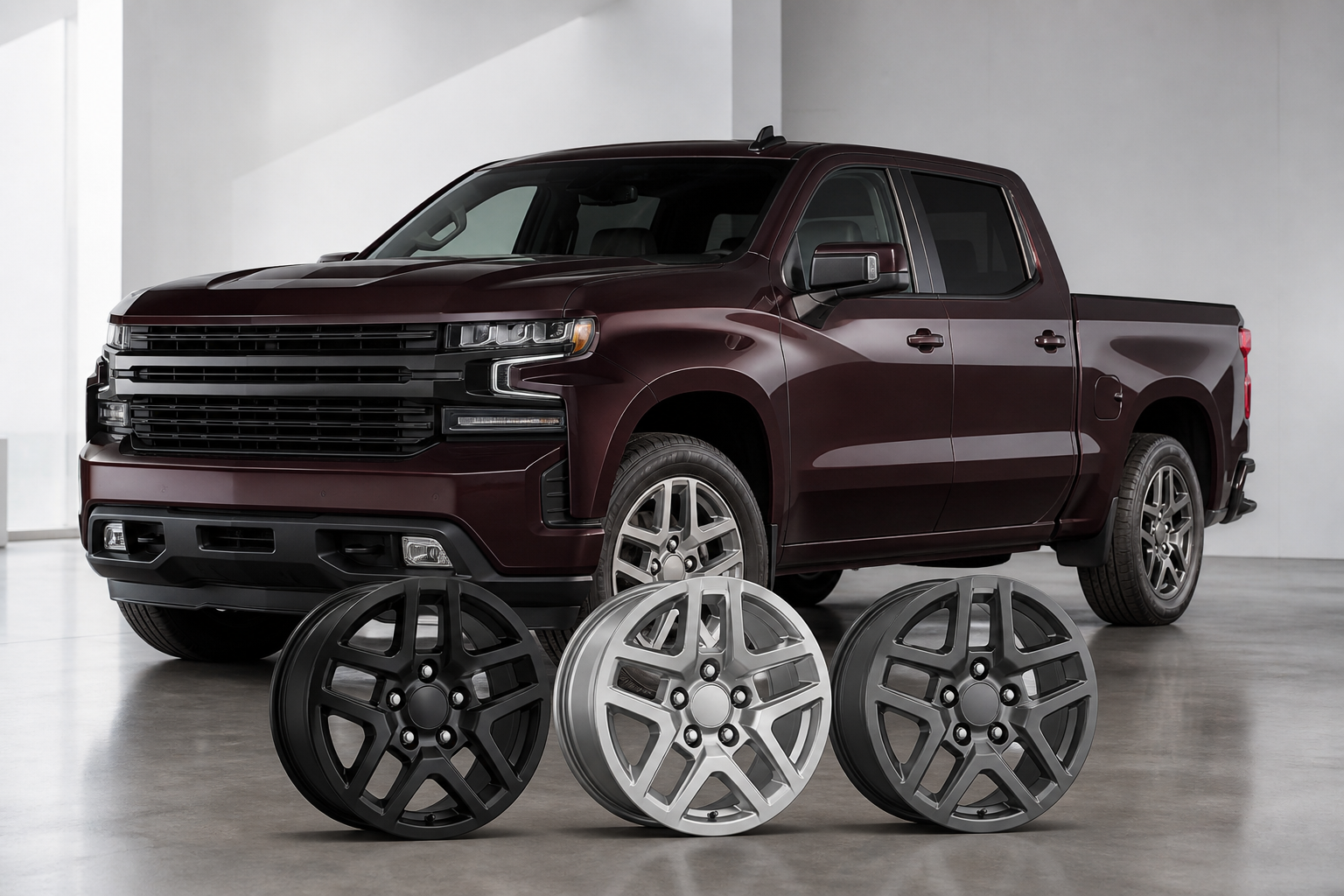 ChevroletHero with OEM-style replacement wheels