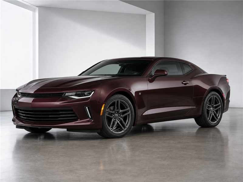 Chevrolet Camaro OEM-style replacement wheels