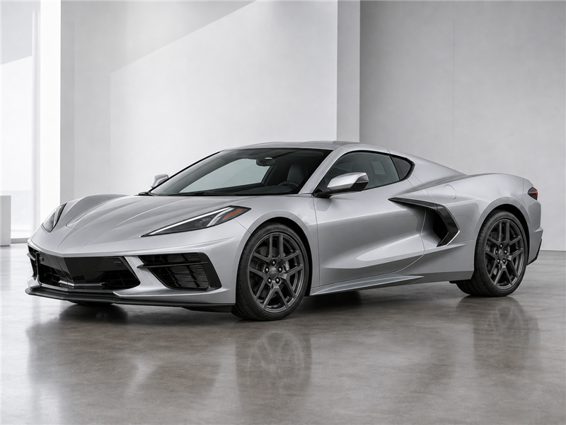 Chevrolet Corvette OEM-style replacement wheels