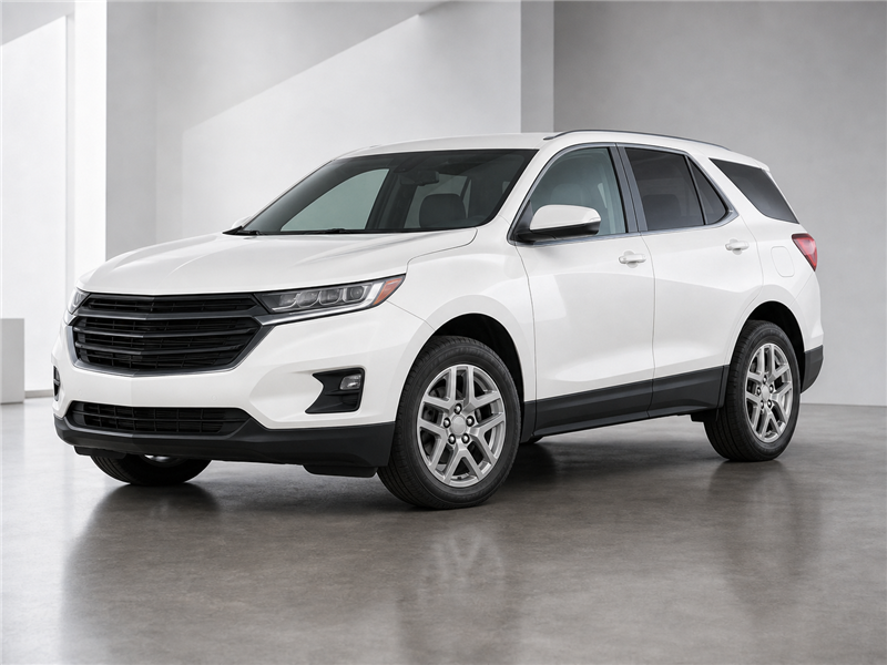 Chevrolet Equinox OEM-style replacement wheels