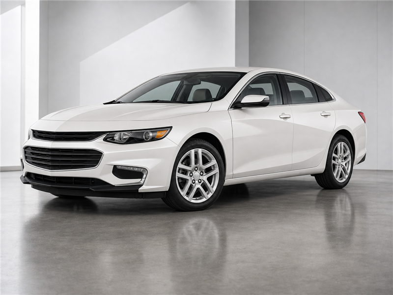 Chevrolet Malibu OEM-style replacement wheels