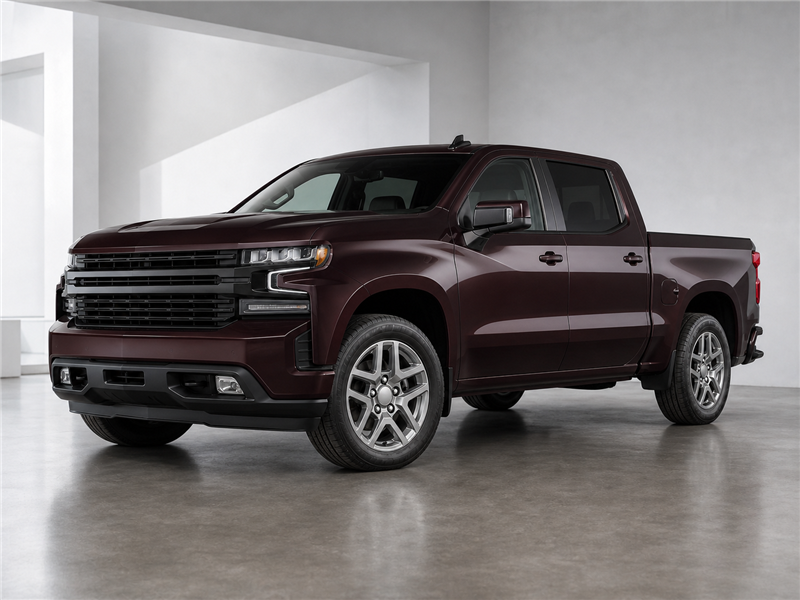 Chevrolet Silverado 1500 OEM-style replacement wheels