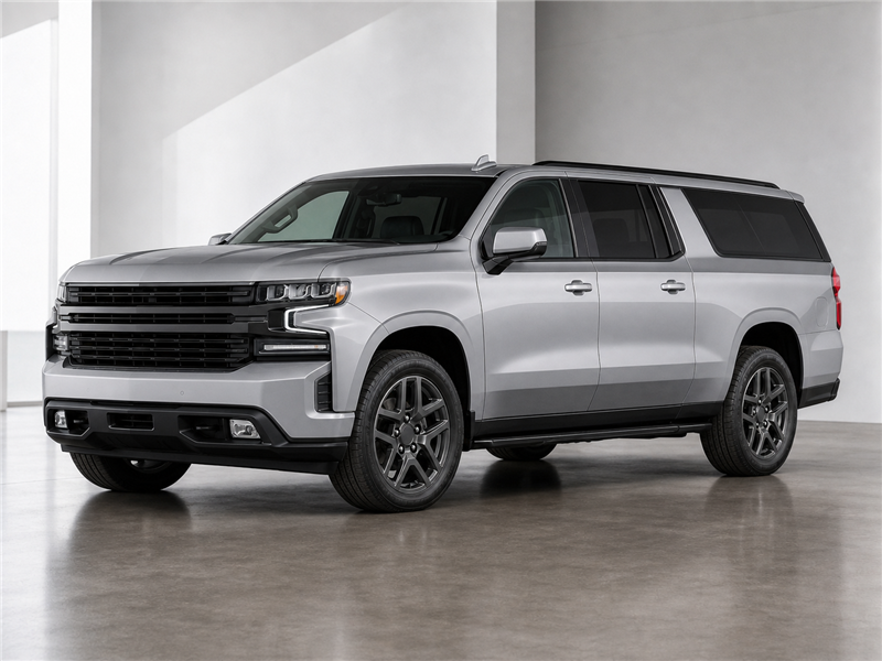 Chevrolet Suburban OEM-style replacement wheels