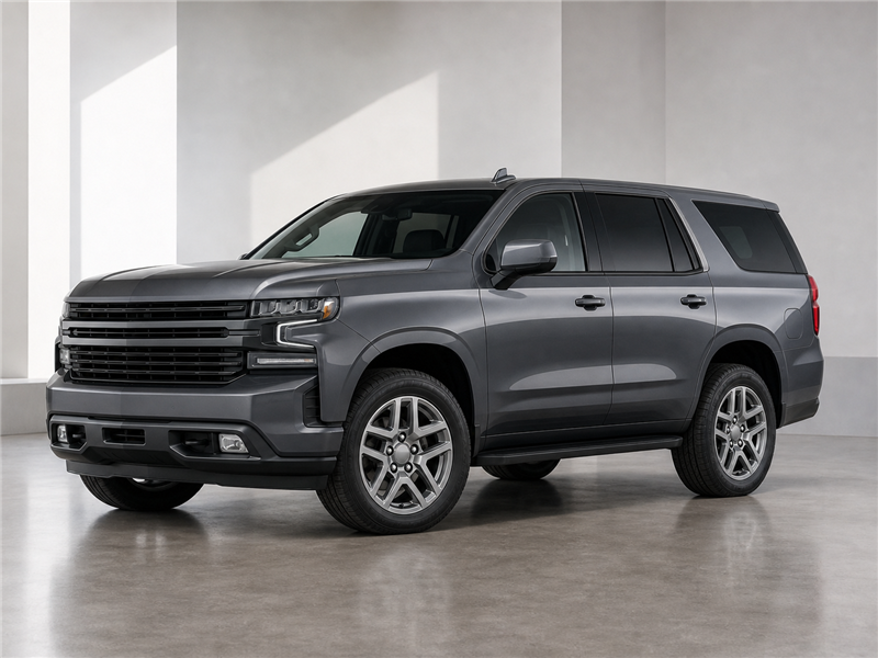 Chevrolet Tahoe OEM-style replacement wheels