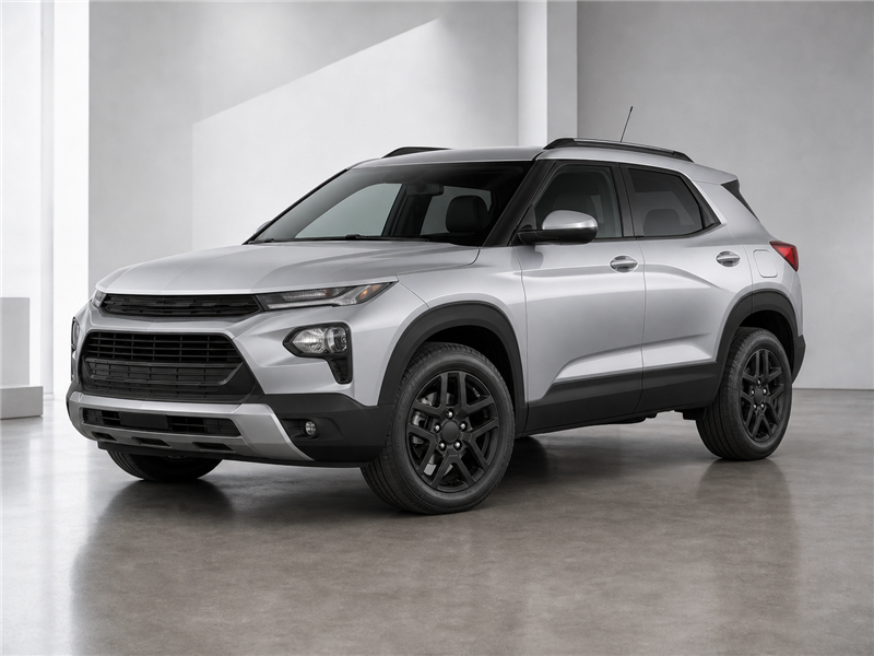 Chevrolet Trailblazer OEM-style replacement wheels