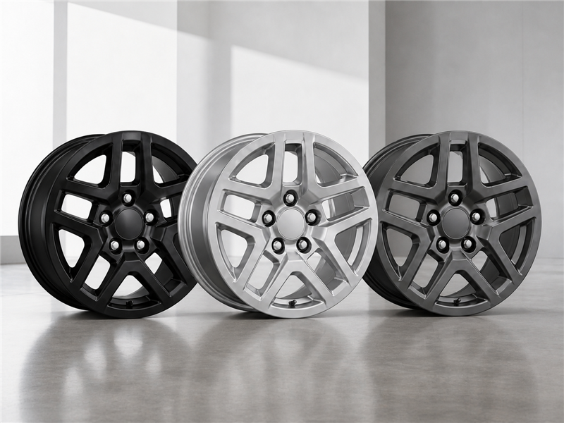 Chevrolet OEM-style wheel set
